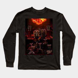 SATAN SUMMONING HIS LEGIONS Long Sleeve T-Shirt